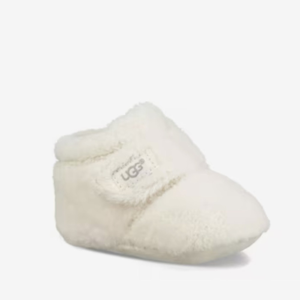 Baby UGG Bixbee Booties white